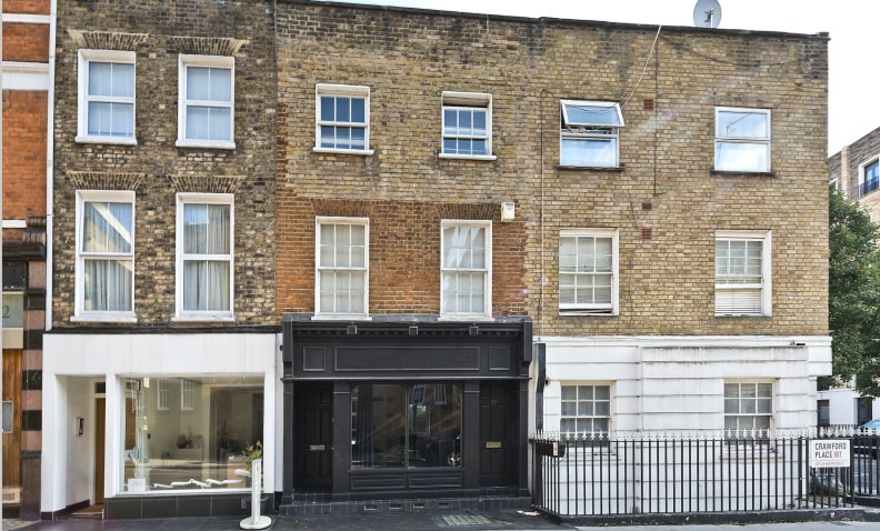 28 Crawford Pl, London for sale Building Photo- Image 1 of 1