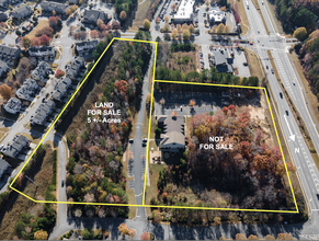 1350 Peachtree Industrial Blvd, Suwanee, GA - aerial  map view - Image1