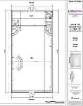 228 S Main St, Newtown, CT for rent Floor Plan- Image 1 of 3