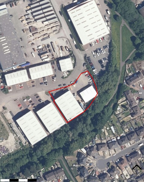 Scotia Rd, Stoke On Trent for sale - Aerial - Image 2 of 4