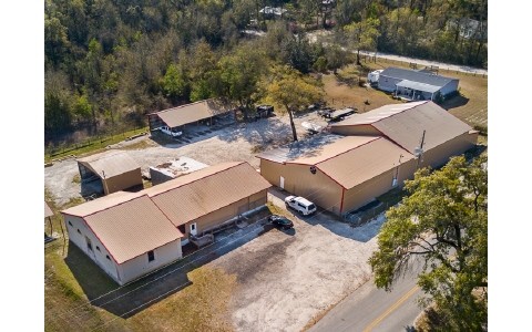 123 SE Lynwood Dr, Mayo, FL for sale - Aerial - Image 1 of 1