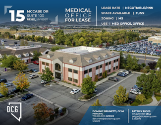 More details for 15 McCabe Dr, Reno, NV - Office/Medical for Rent