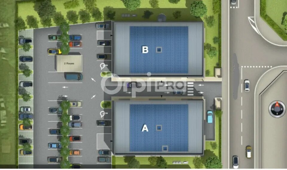 Office in Villefranche-sur-Saône to rent - Building Photo - Image 2 of 2