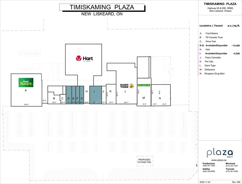 883303 ON-65, Temiskaming Shores, ON for rent - Typical Floor Plan - Image 2 of 2