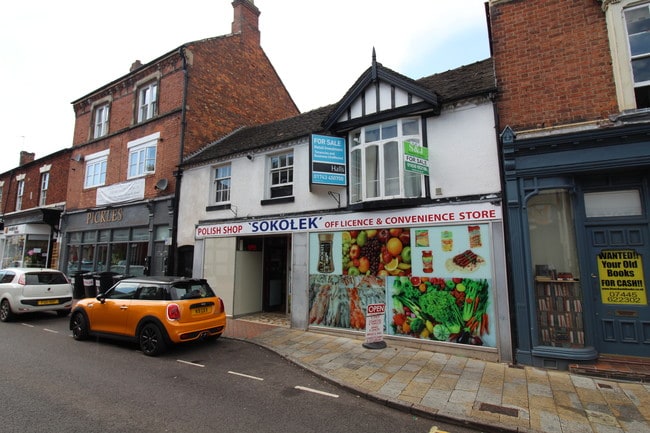 More details for 10-12 Shropshire St, Market Drayton - Retail for Sale