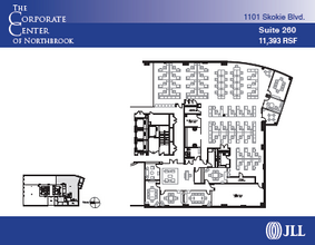 1033 Skokie Blvd, Northbrook, IL for rent Floor Plan- Image 1 of 1