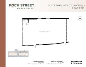 821-1075 Foch St, Fort Worth, TX for rent Floor Plan- Image 1 of 1