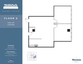 3500 Oak Lawn Ave, Dallas, TX for rent Floor Plan- Image 1 of 1