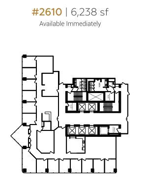 10104 103rd Ave NW, Edmonton, AB to rent Floor Plan- Image 1 of 1