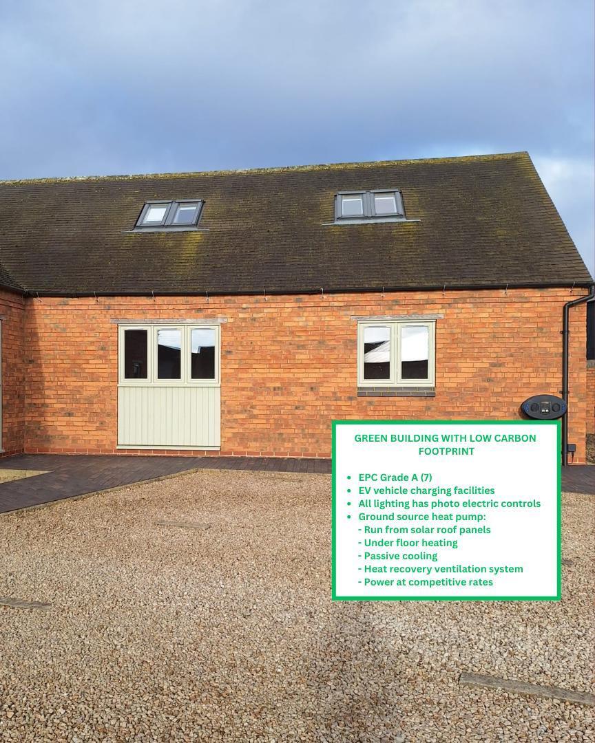 The Hayloft, Borough Hill Farm, Catton Road, Swadlincote to rent Primary Photo- Image 1 of 5