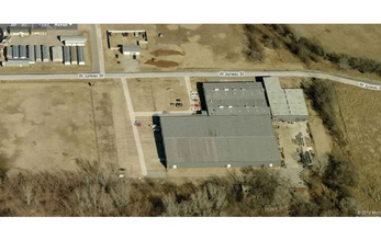 306 W Juneau St, Purcell, OK - aerial  map view