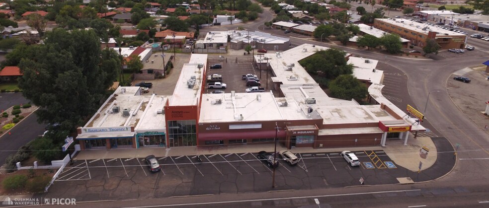 2530-2538 E Broadway Blvd, Tucson, AZ for rent - Building Photo - Image 1 of 4