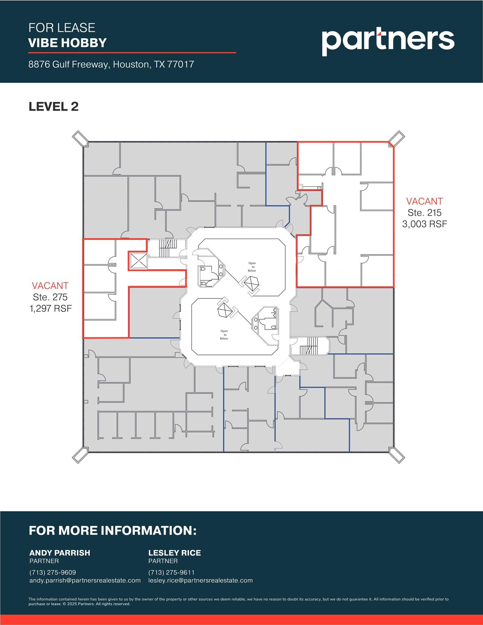 8866 Gulf Fwy, Houston, TX to rent Site Plan- Image 1 of 2