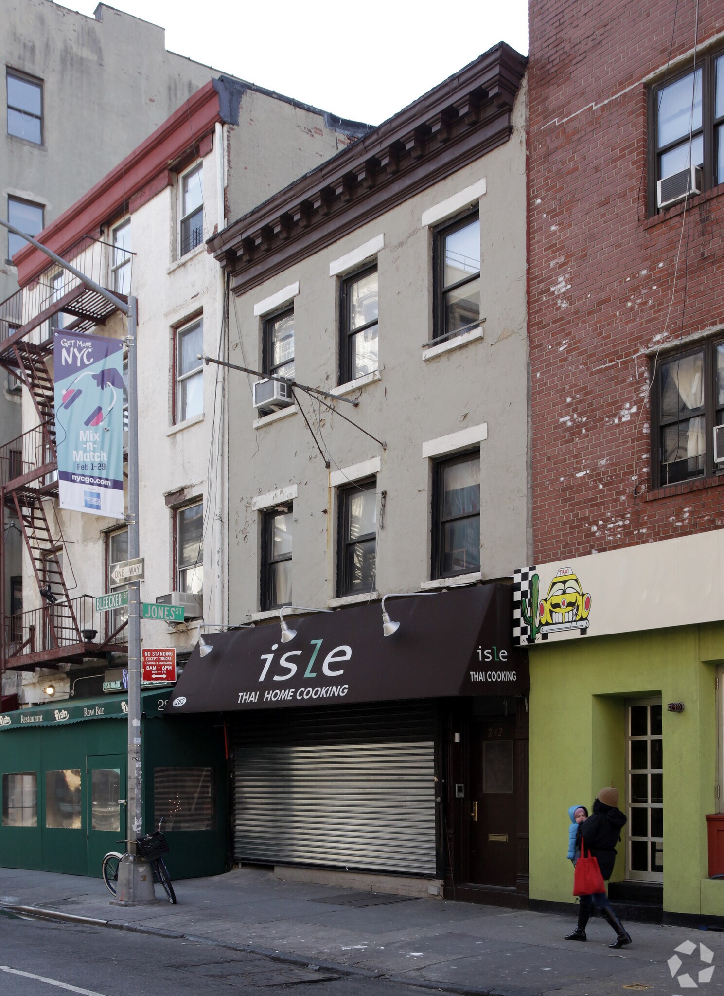 282 Bleecker St, New York, NY for sale Primary Photo- Image 1 of 1