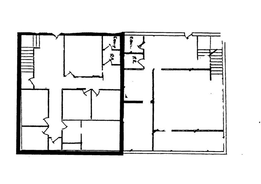 530 Hendersonville Rd, Asheville, NC for rent - Floor Plan - Image 2 of 3