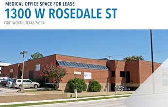 1300 W Rosedale St, Fort Worth, TX for sale Building Photo- Image 1 of 1