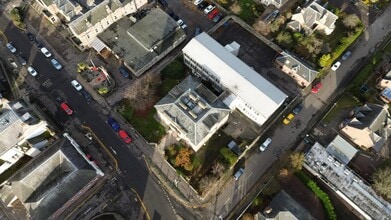 4 Castle St, Dingwall, HLD - AERIAL  map view