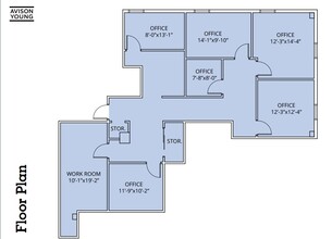 400 Market St, Chapel Hill, NC for rent Floor Plan- Image 1 of 1