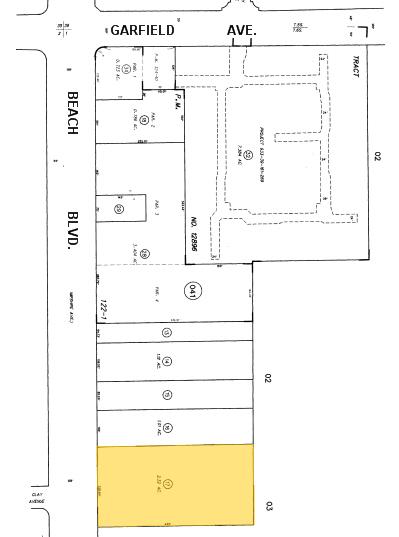 19232 Beach Blvd, Huntington Beach, CA for rent - Plat Map - Image 3 of 48