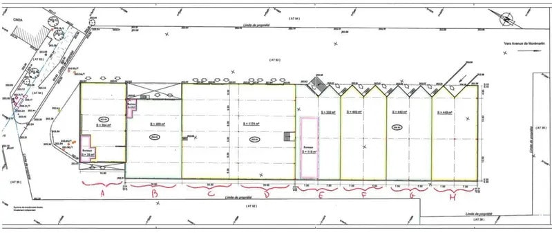 15 Avenue De Montmartin, Corbas to rent - Floor Plan - Image 2 of 19