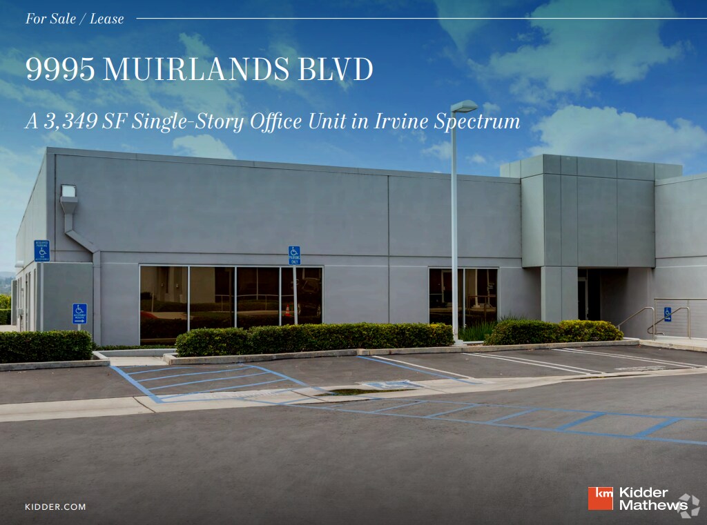 9995 Muirlands Blvd, Irvine, CA for sale Primary Photo- Image 1 of 1