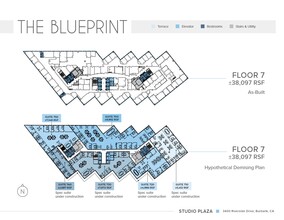 3400 W Riverside Dr, Burbank, CA for rent Floor Plan- Image 1 of 2