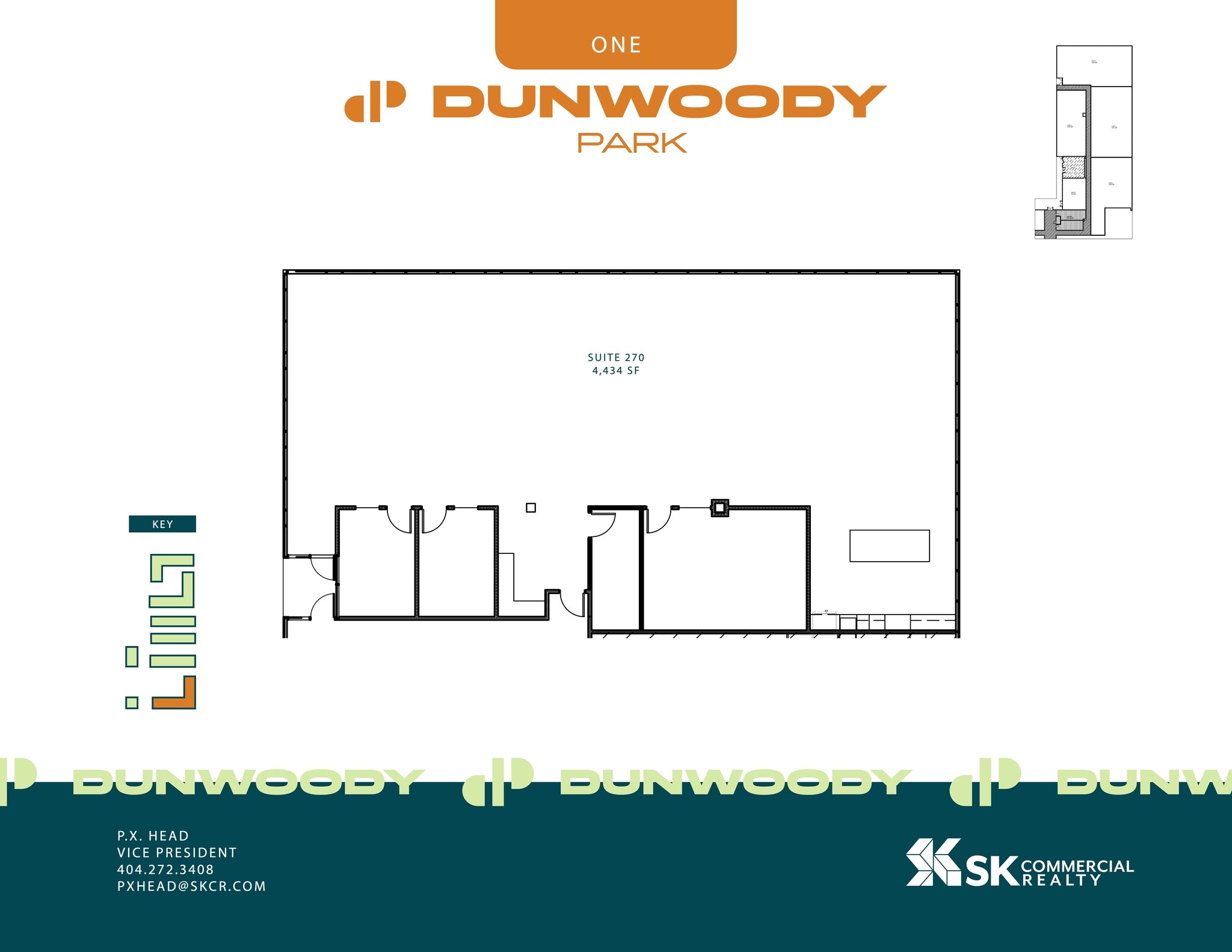 1 Dunwoody Park, Atlanta, GA to rent Site Plan- Image 1 of 1