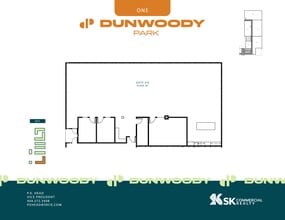 1 Dunwoody Park, Atlanta, GA to rent Site Plan- Image 1 of 1