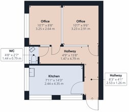 51 Colney Hatch Ln, London to rent Floor Plan- Image 1 of 6