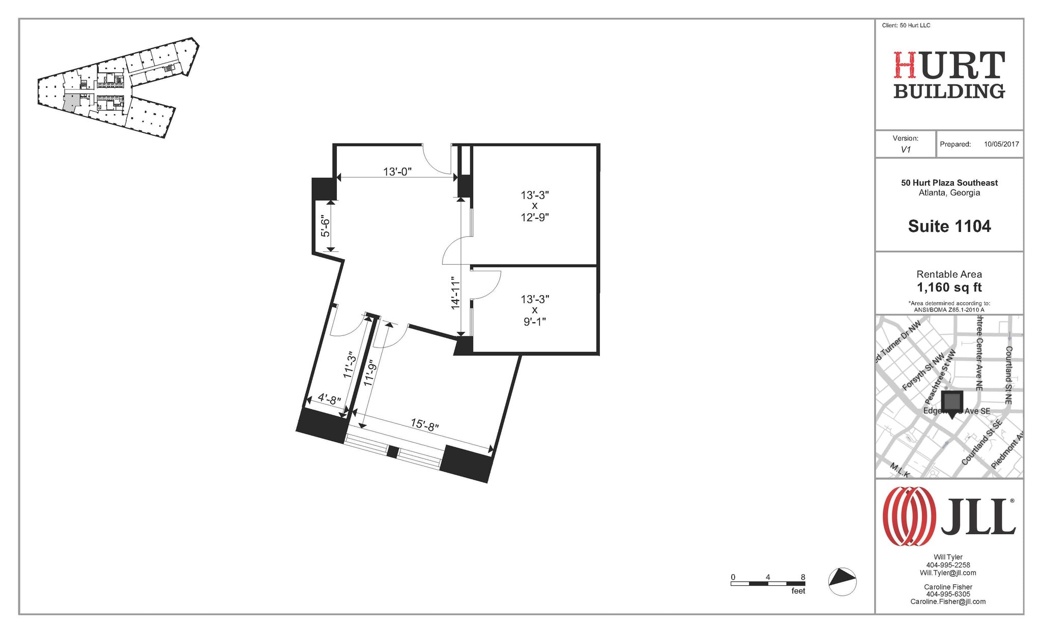 50 Hurt Plz SE, Atlanta, GA to rent Floor Plan- Image 1 of 1