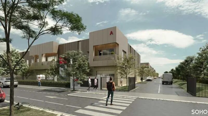 Light Industrial in Vaulx-en-Velin for sale Building Photo- Image 1 of 9