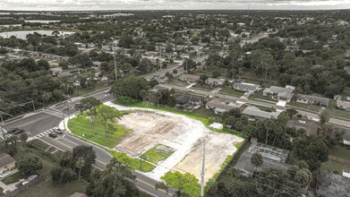 1009 S Fiske Blvd, Rockledge, FL - aerial  map view - Image1