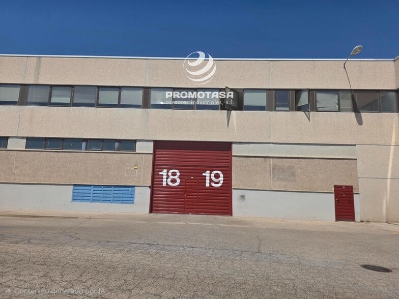 Industrial in Alcobendas, Madrid to rent - Building Photo - Image 2 of 2