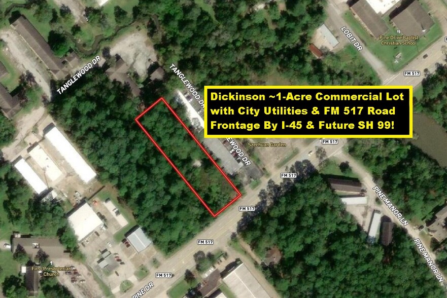 501 Fm 517 Rd E, Dickinson, TX for sale - Primary Photo - Image 1 of 20