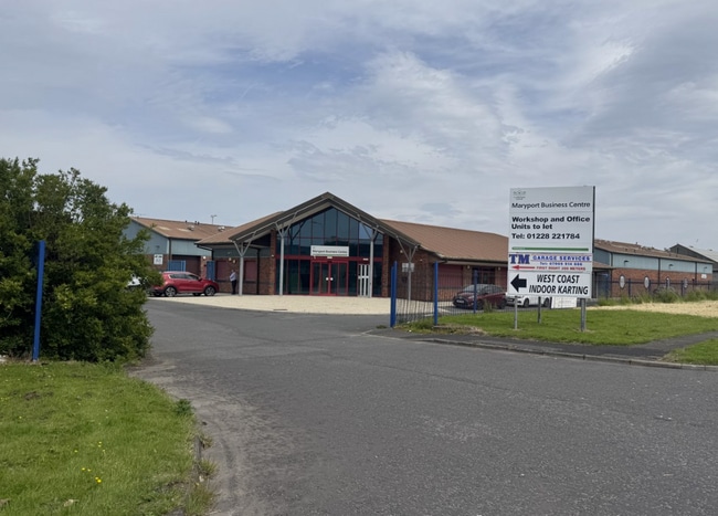 More details for Maryport Rd, Maryport - Industrial to Rent