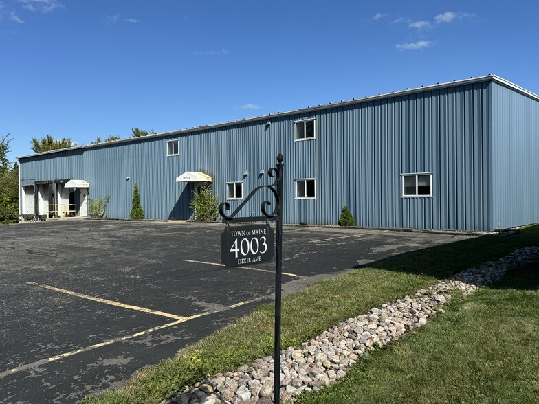 4003 Dixie Ave, Wausau, WI for sale - Building Photo - Image 1 of 15