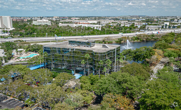 600 Corporate Dr, Fort Lauderdale, FL - aerial  map view