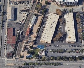 145 W Duarte Rd, Monrovia, CA - AERIAL map view