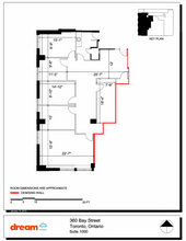 360 Bay St, Toronto, ON for rent Floor Plan- Image 1 of 1