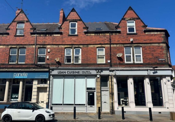 265 Jesmond Rd, Newcastle Upon Tyne for sale - Building Photo - Image 1 of 1