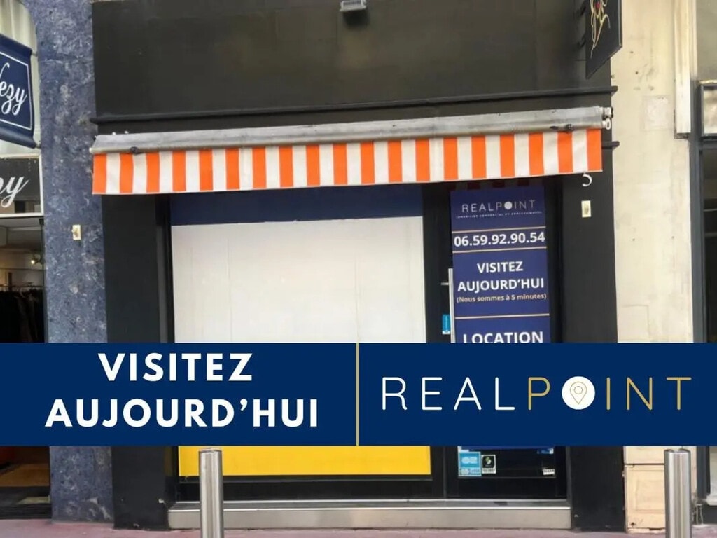 Location Commerce 40 m² - Photo 1