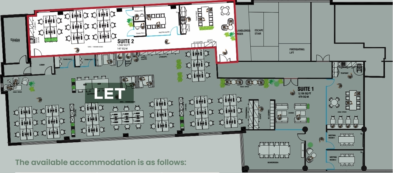 St James Blvd, Newcastle Upon Tyne to rent Floor Plan- Image 1 of 2