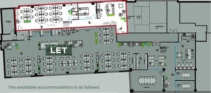 St James Blvd, Newcastle Upon Tyne to rent Floor Plan- Image 1 of 2