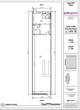 228 S Main St, Newtown, CT for rent Floor Plan- Image 1 of 4