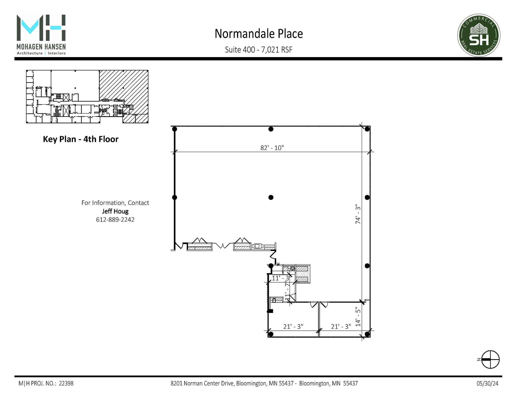 8201 Norman Center Dr, Bloomington, MN for rent Building Photo- Image 1 of 2