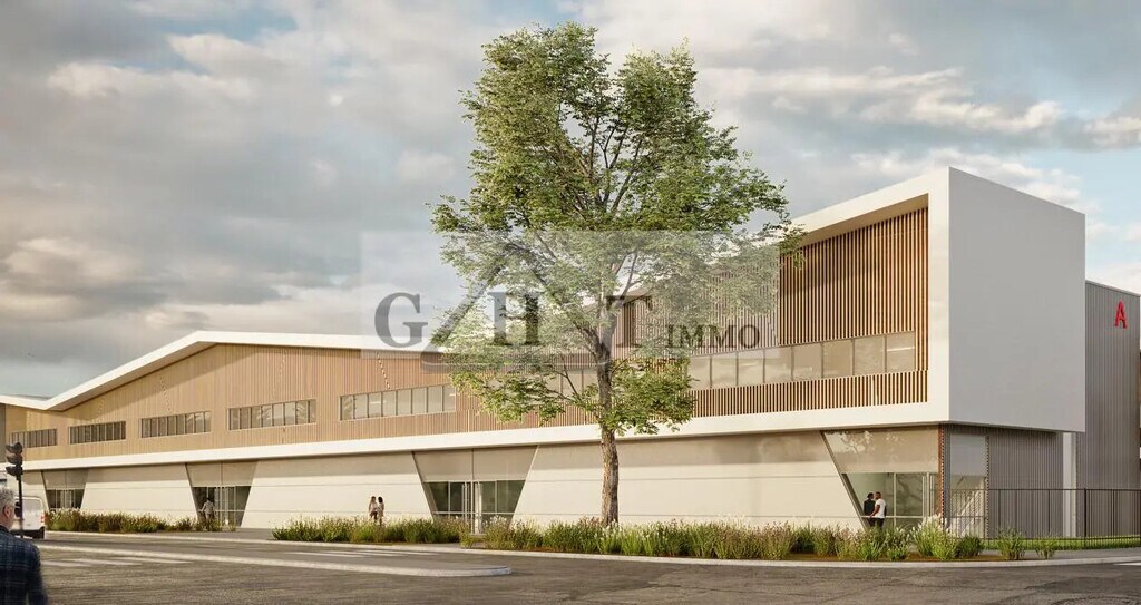 Vente Entrepôt 528 m² - Photo 1