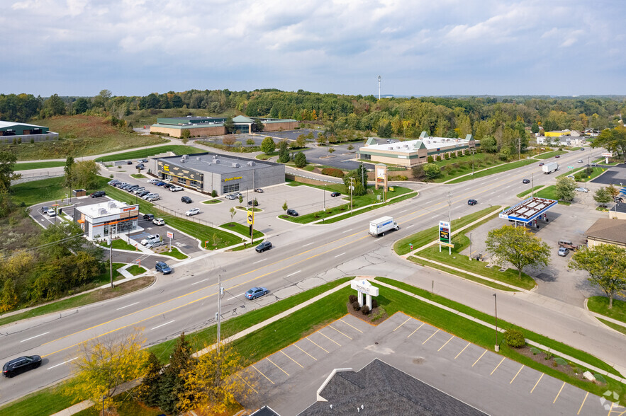 4273-4377 Alpine Ave NW, Comstock Park, MI for rent - Aerial - Image 3 of 3