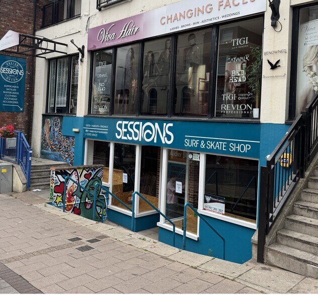 134 Fore St, Exeter to rent - Building Photo - Image 1 of 3