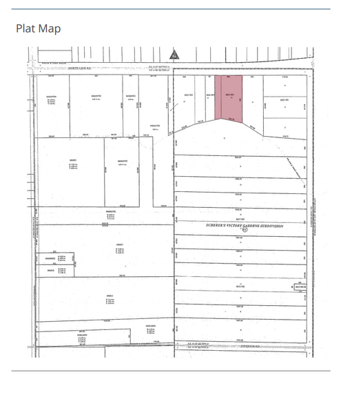 27925 Northline Rd, Romulus, MI for sale - Plat Map - Image 2 of 2