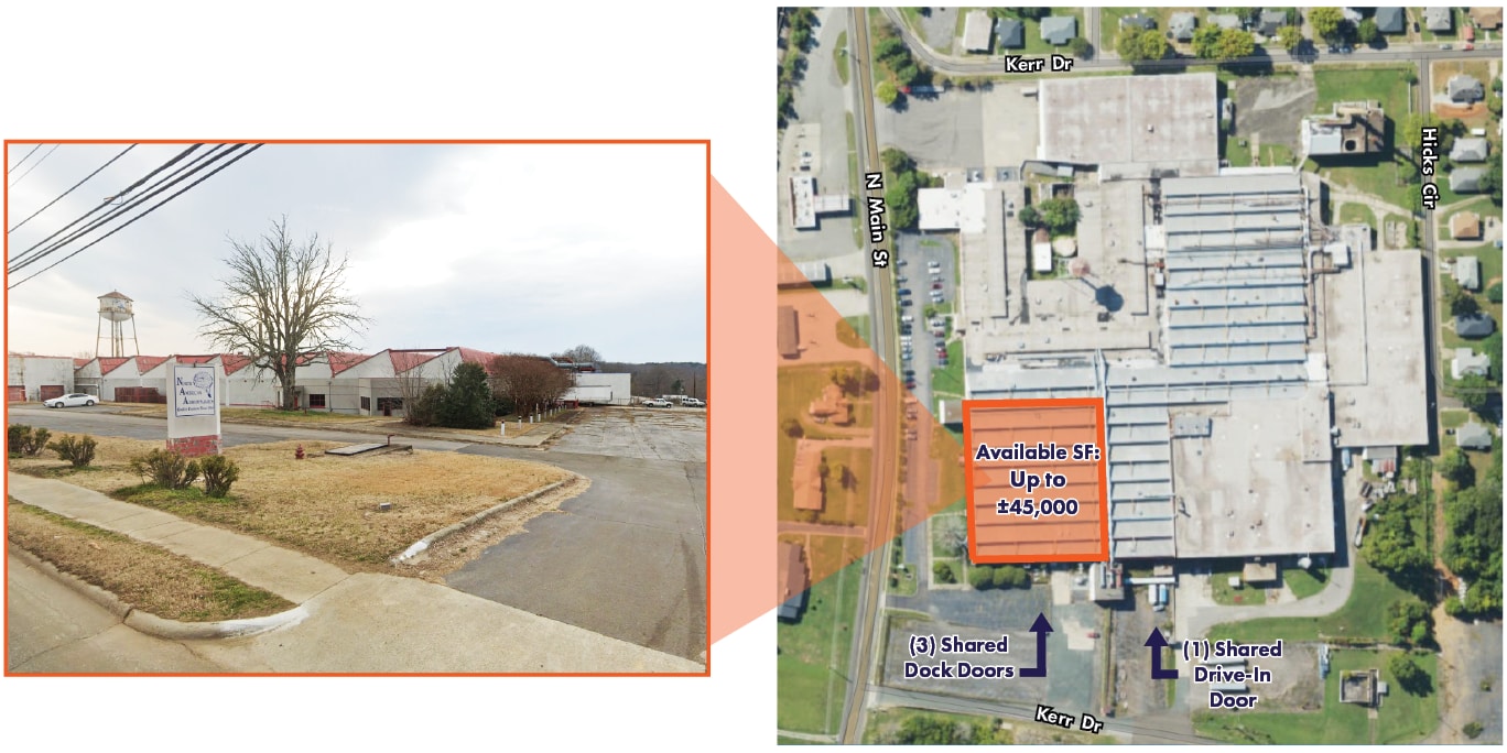 1803 N Main St, Roxboro, NC to rent Building Photo- Image 1 of 1